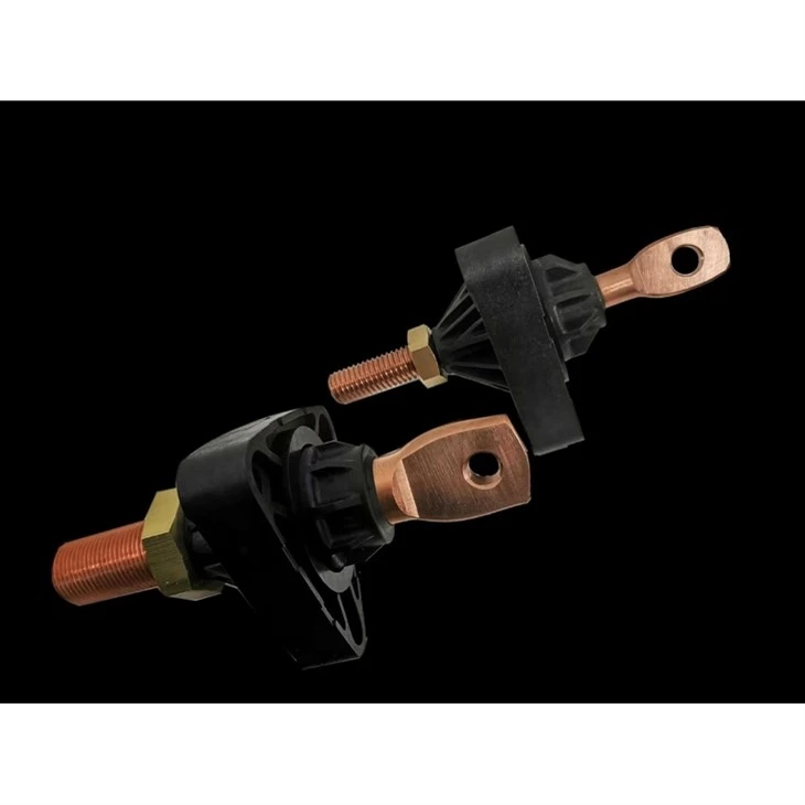 600A 1.2kV HTN Molded Tri-clamp Secondary Bushing factory