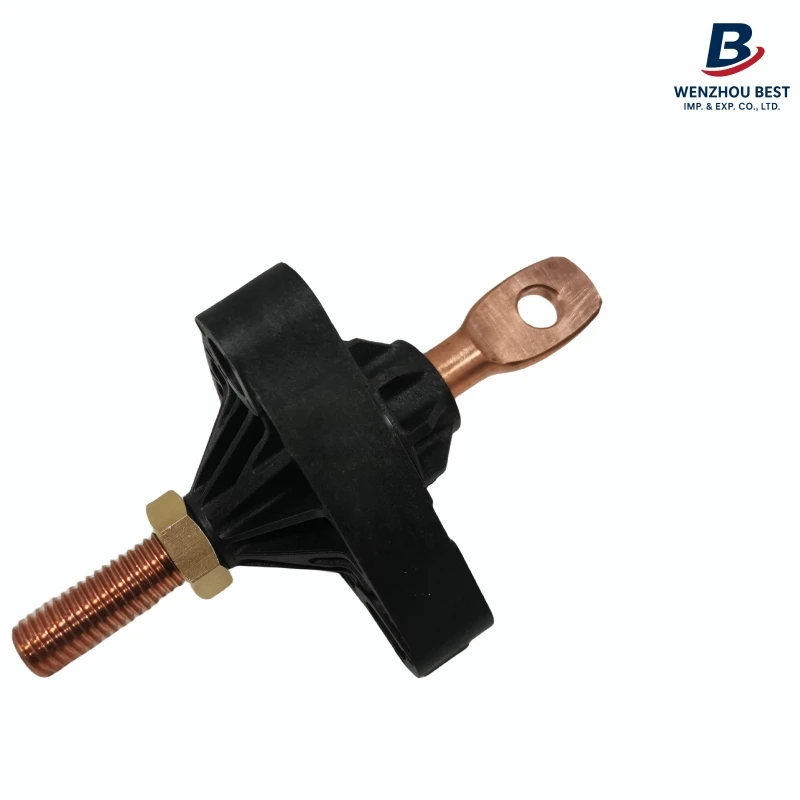 600A 1.2kV HTN Molded Tri-clamp Secondary Bushing