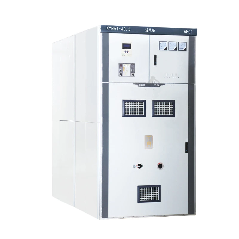 KYN61-40.5 Armoured Moving Type AC Metal Enclosed Switchgear